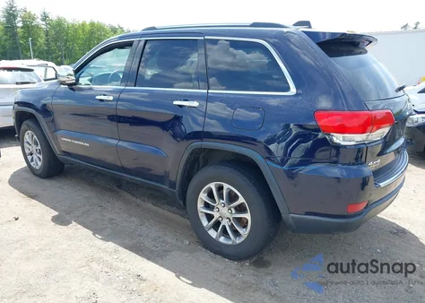 2015 Jeep Grand Cherokee Limited z USA, uszkodzony, nr VIN 1C4RJFBG8FC933704